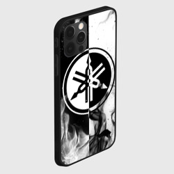 Чехол для iPhone 12 Pro Ямаха Yamaha +спина - фото 2
