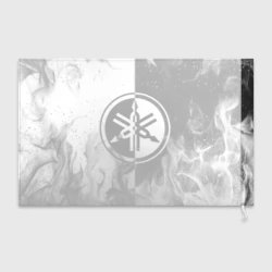 Флаг 3D Ямаха Yamaha +спина - фото 2