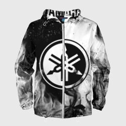 Мужская ветровка 3D Ямаха Yamaha +спина