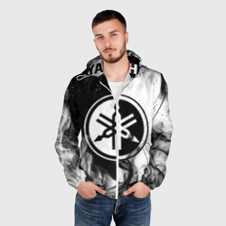 Мужская ветровка 3D Ямаха Yamaha +спина - фото 2