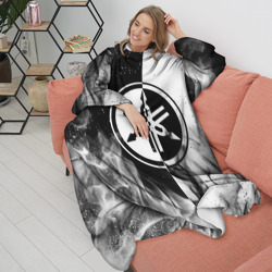 Плед с рукавами Ямаха Yamaha +спина - фото 2