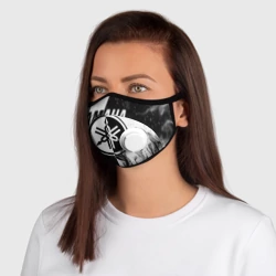 Маска из неопрена Ямаха Yamaha +спина - фото 2