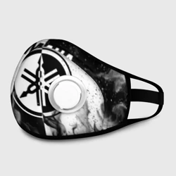 Маска из неопрена Ямаха Yamaha +спина