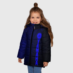 Зимняя куртка для девочек 3D Yamaha Ямаха - фото 2