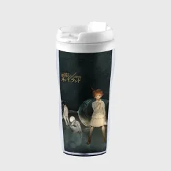 Термокружка-непроливайка The Promised Neverland Logo