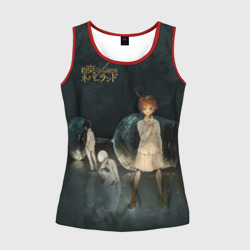 Женская майка 3D The Promised Neverland Logo