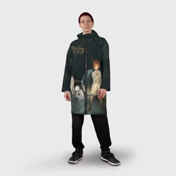 Дождевик унисекс 3D The Promised Neverland Logo - фото 2