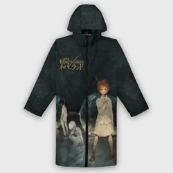 Дождевик унисекс 3D The Promised Neverland Logo