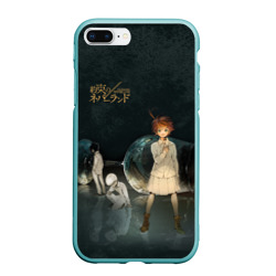 Чехол для iPhone 7Plus/8 Plus матовый The Promised Neverland Logo