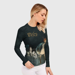 Женский рашгард 3D The Promised Neverland Logo - фото 2