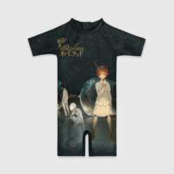 Детский купальный костюм 3D The Promised Neverland Logo