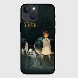 Чехол для iPhone 13 mini The Promised Neverland Logo