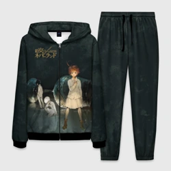 Мужской костюм 3D The Promised Neverland Logo