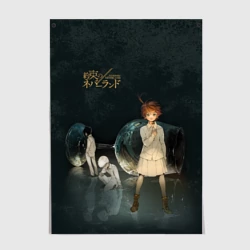 Постер The Promised Neverland Logo