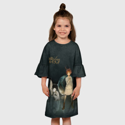 Детское платье 3D The Promised Neverland Logo - фото 2