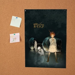 Постер The Promised Neverland Logo - фото 2