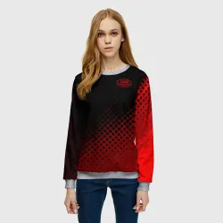 Женский свитшот 3D Jawa - фото 2