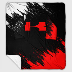 Плед с рукавами Kawasaki logo Кавасаки лого +спина