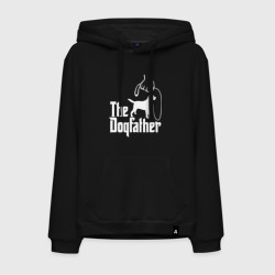 Мужская толстовка хлопок The Dogfather - пародия