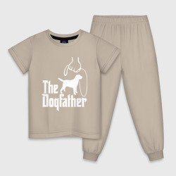 Детская пижама хлопок The Dogfather - пародия