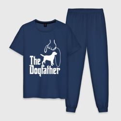 Мужская пижама хлопок The Dogfather - пародия