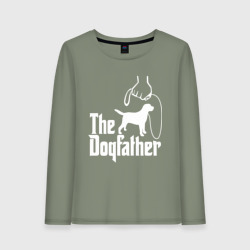 Женский лонгслив хлопок The Dogfather - пародия