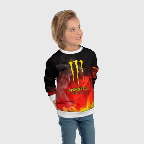 Детский свитшот 3D Monster energy - фото 5