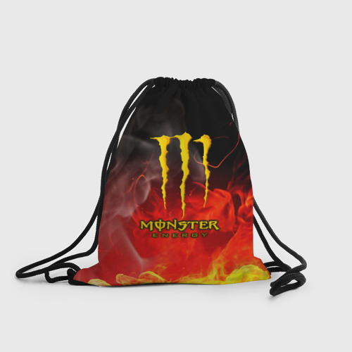 Рюкзак-мешок 3D Monster energy