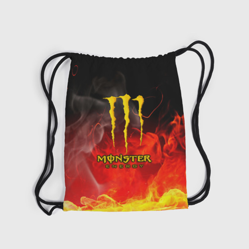 Рюкзак-мешок 3D Monster energy - фото 6