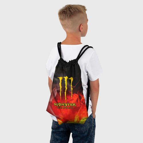 Рюкзак-мешок 3D Monster energy - фото 4