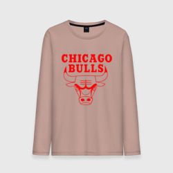 Мужской лонгслив хлопок Chicago Bulls