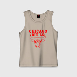 Детская майка хлопок Chicago Bulls