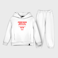 Детский костюм хлопок Oversize Chicago Bulls