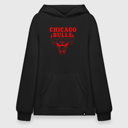 Худи SuperOversize хлопок Chicago Bulls