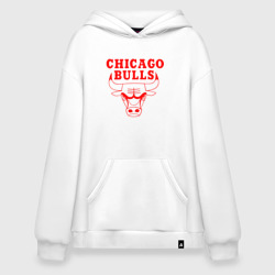 Худи SuperOversize хлопок Chicago Bulls