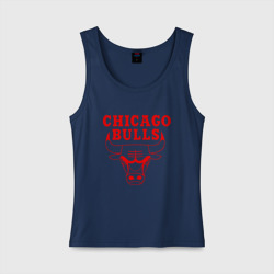 Женская майка хлопок Chicago Bulls