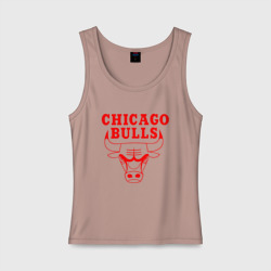 Женская майка хлопок Chicago Bulls