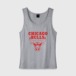 Женская майка хлопок Chicago Bulls