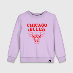 Детский свитшот хлопок Chicago Bulls