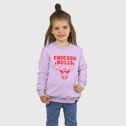 Детский свитшот хлопок Chicago Bulls - фото 2