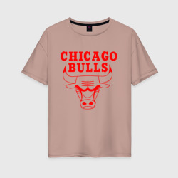 Chicago Bulls – Футболка оверсайз из хлопка с принтом купить со скидкой в -16%