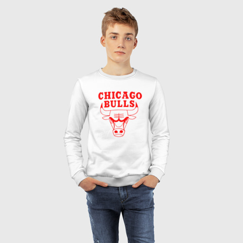 Детский свитшот хлопок Chicago Bulls - фото 7