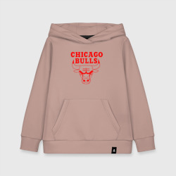 Детская толстовка хлопок Chicago Bulls