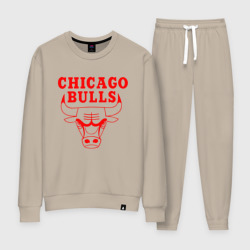 Женский костюм хлопок Chicago Bulls