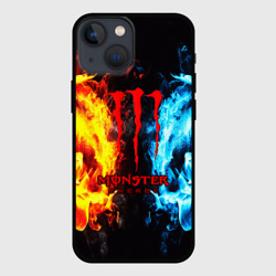 Чехол для iPhone 13 mini Monster energy