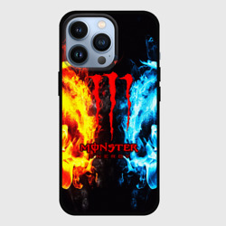 Чехол для iPhone 13 Pro Monster energy