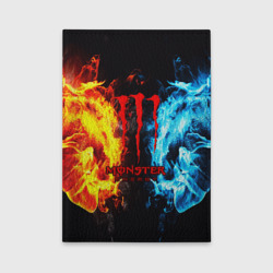 Обложка для автодокументов Monster energy