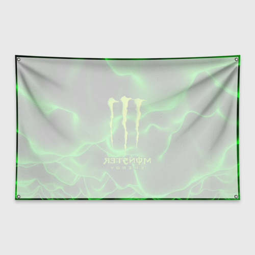 Флаг-баннер MONSTER ENERGY - фото 2