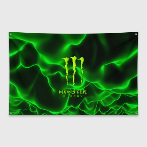 Флаг-баннер MONSTER ENERGY