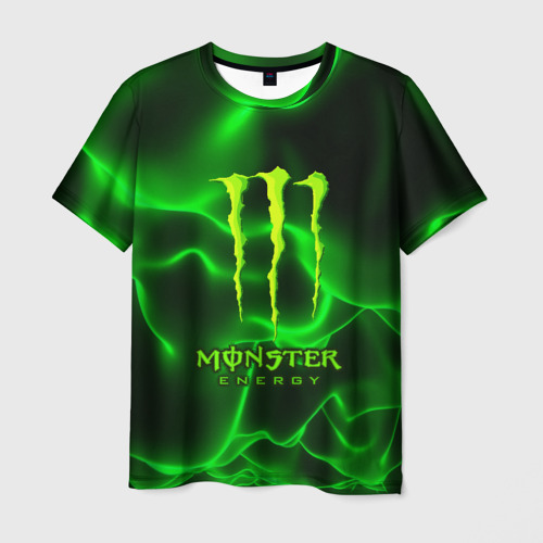 Мужская футболка 3D MONSTER ENERGY, цвет 3D печать